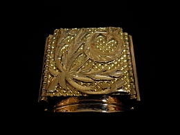Златен мъжки пръстен, 9.78гр. ,Айтос