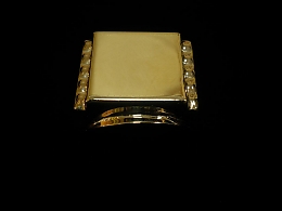 Златен мъжки пръстен, 5.52гр. ,Бургас