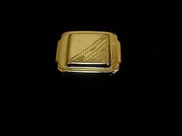 Златен мъжки пръстен, 3.83гр. ,Бургас