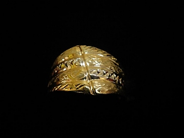 Златен дамски пръстен, 1.98гр. ,Бургас