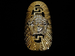 Златен дамски пръстен, 3.56гр. ,Несебър