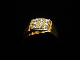 Златен мъжки пръстен, 4.49гр. ,Бургас