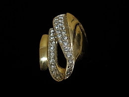 Златен дамски пръстен, 6.34гр. ,Поморие