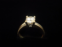 Златен дамски пръстен, 2.68гр. ,Бургас