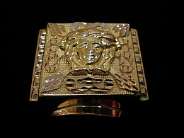 Златен мъжки пръстен, 14.94гр. ,Бургас