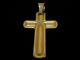 Златен кръст, 3.56гр. ,Средец