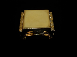 Златен мъжки пръстен, 5.4гр. ,Айтос
