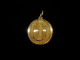 Златна буква, златни букви, 0.55гр. ,Айтос