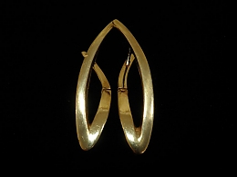 Златни обеци, 4.91гр. ,Ямбол