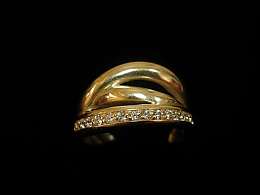 Златен дамски пръстен, 5.48гр. ,Бургас