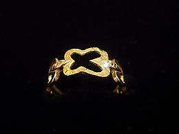 Златен дамски пръстен, 1.63гр. ,Бургас