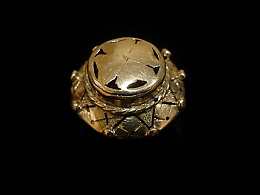 Златен дамски пръстен, 7.61гр. ,Карнобат