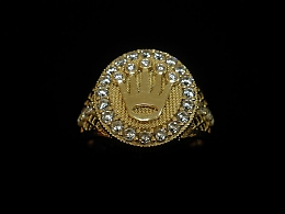 Златен мъжки пръстен, 4.76гр. ,Айтос