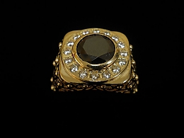 Златен мъжки пръстен, 9.76гр. ,Стара Загора