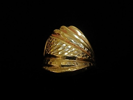 Златен дамски пръстен, 2.86гр. ,Бургас