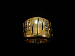 Златен дамски пръстен, 7.54гр. ,Стара Загора