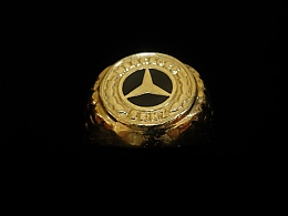 Златен мъжки пръстен, 4.63гр. ,Бургас