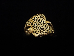 Златен дамски пръстен, 1.95гр. ,Бургас