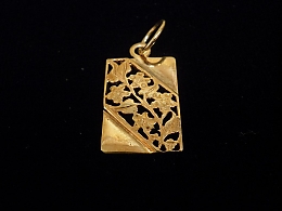 Златен медальон, 1.94гр. ,Айтос