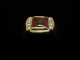 Златен мъжки пръстен, 5.83гр. ,Карнобат