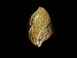 Златен дамски пръстен, 3.12гр. ,Несебър