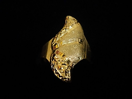 Златен дамски пръстен, 2.29гр. ,Поморие
