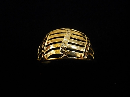 Златен дамски пръстен, 2.32гр. ,Поморие