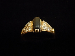 Златен дамски пръстен, 4.24гр. ,Бургас