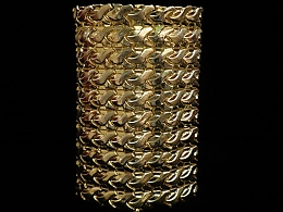 Златна синджирна гривна, 58.2гр. ,Несебър