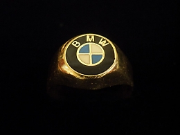 Златен мъжки пръстен, 3.77гр. ,Пловдив