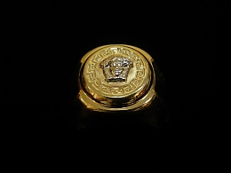 Златен мъжки пръстен, 3.71гр. ,Бургас
