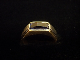 Златен мъжки пръстен, 5.61гр. ,Пловдив