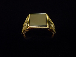 Златен мъжки пръстен, 5.69гр. ,Карнобат