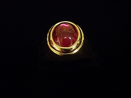 Златен мъжки пръстен, 6.04гр. ,Ямбол