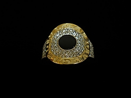 Златен дамски пръстен, 5гр. ,Карнобат