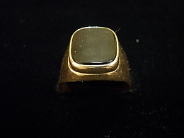 Златен мъжки пръстен, 5.3гр. ,Средец