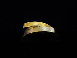 Златен дамски пръстен, 4.34гр. ,Поморие