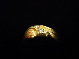 Златен дамски пръстен, 3.46гр. ,Бургас