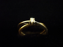 Златен дамски пръстен, 4.94гр. ,Бургас