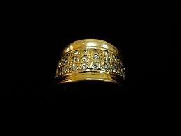 Златен дамски пръстен, 4.29гр. ,Бургас