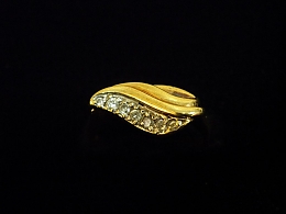 Златен дамски пръстен, 3.51гр. ,Айтос