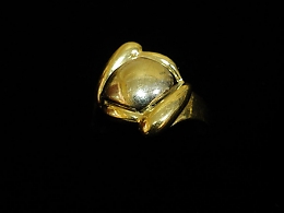 Златен дамски пръстен, 5.54гр. ,Бургас