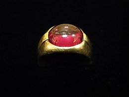 Златен мъжки пръстен, 6.65гр. ,Ямбол