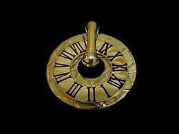 Златен медальон, 6.32гр. ,Бургас