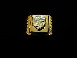 Златен мъжки пръстен, 3.81гр. ,Бургас