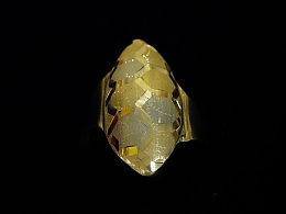 Златен дамски пръстен, 2.15гр. ,Поморие