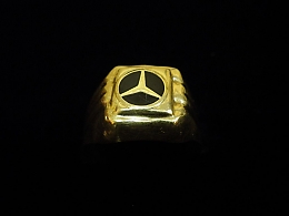 Златен мъжки пръстен, 3.69гр. ,Ямбол