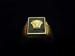 Златен мъжки пръстен, 5.59гр. ,Бургас