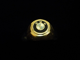 Златен мъжки пръстен, 3.97гр. ,Стара Загора
