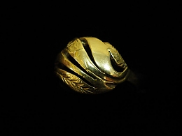 Златен дамски пръстен, 4.28гр. ,Бургас